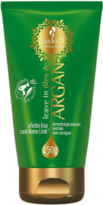 Leave-in Óleo de Argan 150 gr, Haskell