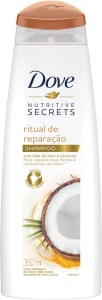 2 Unidades Shampoo Dove Ritual de Reparação - 400ml