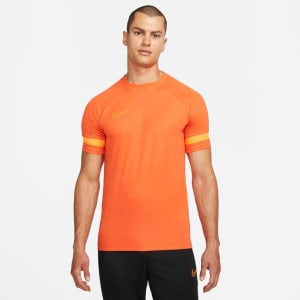 Camiseta Nike Dri-FIT Academy Masculina - Laranja