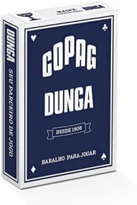 Baralho Dunga Naipe Convencional - Azul - Copag