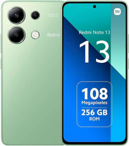 Smartphone Xiaomi Redmi Note 13 4G, 128 GB, 6 GB (Verde)