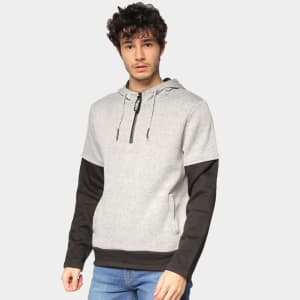 Moletom Eagle Rock Básico Com Capuz Masculino - Cinza