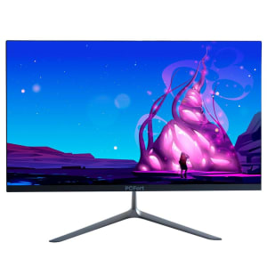 Monitor Gamer Concórdia PCFort 23.8" LED Full HD 165Hz 1ms HDMI/DisplayPort FreeSync Preto e Prata - H238F165