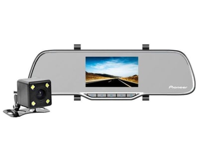 Retrovisor com Câmera Pioneer Dash Cam VREC-200CH - Tela de 4,7” - Magazine Ofertaesperta