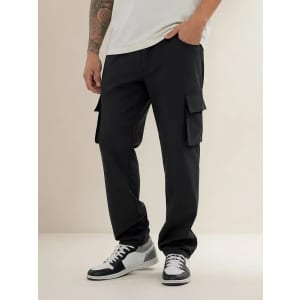 Calça Jogger Slim Cargo 4 Bolsos