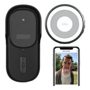Campainha Sem Fio Fotográfica Wifi Sensor