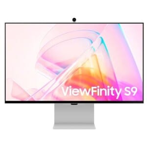 Monitor Samsung ViewFinity S9 27" 5k Tela Plana 60Hz 5ms Thunderbolt 4 Smart Hub Gaming Mode 27"