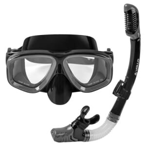Vollo Kit de Mergulho Máscara + Snorkel