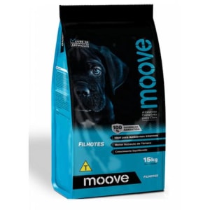 Ração Moove Cães Filhotes 15Kg - Magazine Ofertaesperta