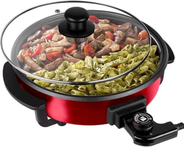 Panela Elétrica Cadence Multifuncional Rouge PAN610 2,8L