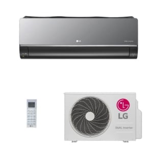 Ar-Condicionado Split HW LG Dual Inverter Voice Artcool UV Nano 18.000 BTUs Quente/Frio 220V - Ar Condicionado Inverter - Magazine {{route.pmdStoreName}}