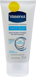 2 Unidades Loção Corporal Hidratante 75ml Tratamento Intenso para Mãos - Vasenol