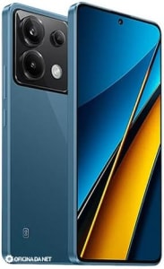 Smartphone Xiaomi Poco X6 5G 256GB / 8GB Ram (Versao Global) (Azul)
