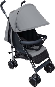 Carrinho De Passeio Para Bebê Park Até 15kgs Cinza – Voyage