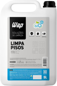 WAP Limpador De Porcelanatos Pisos E Superfícies Limpa Pisos 5 Litros