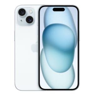 iPhone 15 Apple (128GB) Azul, Tela de 6,1", 5G e Câmera de 48 MP