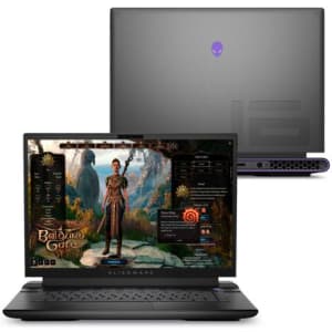 Notebook Dell Alienware m16 AW16-i1300-M16P 16" QHD 13ª Geração Intel Core i9 16GB 1TB SSD RTX 4060 Windows 11