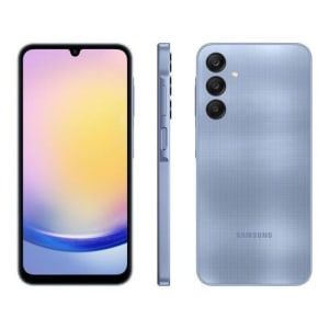 Smartphone Samsung Galaxy A25 5G 256GB 8GB RAM, 6.5" — Azul