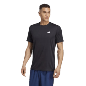 Camiseta Treino Adidas Manga Curta Logo - Masculina