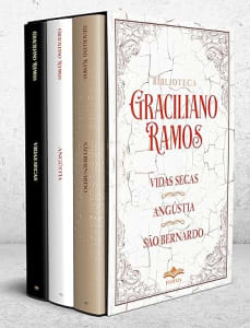 Biblioteca Graciliano Ramos - Box com 3 Livros