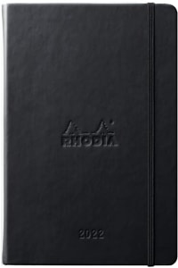 Agenda Webplanner Rhodia 2022 Capa Preta