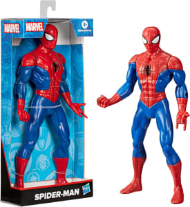 Boneco Marvel Olympus Homem Aranha - E6358 - Hasbro, Vermelho E Azul