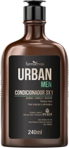 Condicionador 3X1 Urban Men 240ml