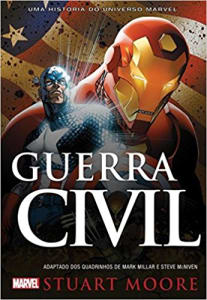 Livro Guerra Civil Stuart Moore e Will Conrad