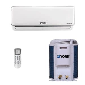 Ar condicionado Split Hi Wall Inverter York 12.000 Btus Frio 220v - Magazine Ofertaesperta