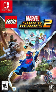 Jogo LEGO Marvel Super Heroes 2 - Nintendo Switch