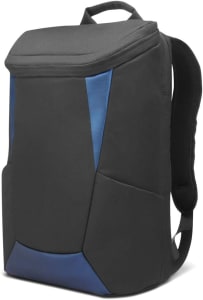 Mochila IdeaPad Gaming Lenovo Até 15.6" Para Notebook, Preto E Azul