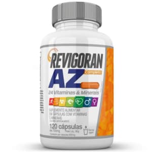 Multivitamínico Nutrends Revigoran A-Z - 120 Capsulas