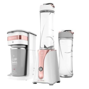 Kit Cadence Dream Rosé Gold - Blender e Cafeteira