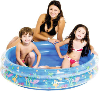 Piscina Redonda 180 L Mor Estampada