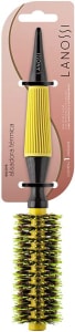 Escova Alisadora Térmica Ceramic Amarelo 12mm - Lanossi Beauty & Care