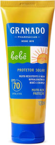 PROT SOLAR BEBE FPS70 120ML