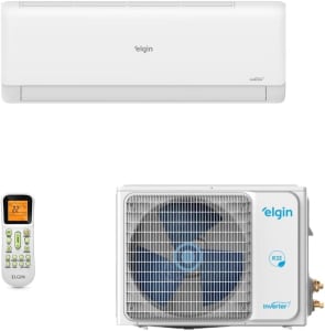 Ar-Condicionado Split HW Elgin Eco Inverter II 9.000 BTUs R-32 Só Frio 220V