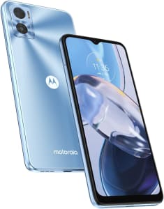 Smartphone Motorola E22 64GB 4GB 4G Wi-Fi Tela 6,5'' - Azul