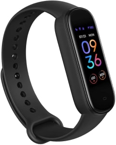  Relógio Smartwatch Amazfit Band 5 com Alexa e Oximetro 