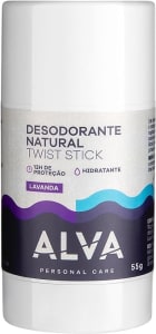 Desodorante Natural Twist Lavanda 55g - Alva