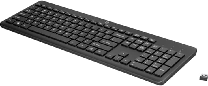 HP Teclado Sem Fio 230 Preto