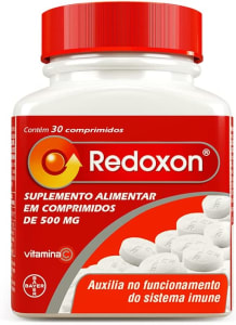 3 Unidades de Redoxon 500mg 30 Comprimidos Redoxon