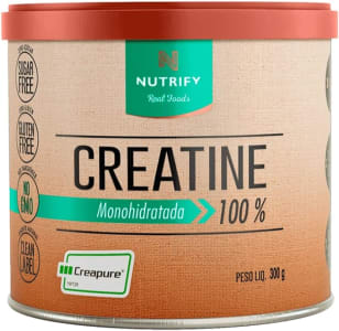 Creatine Creapure (300g) - Único, Nutrify