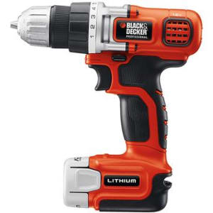 Parafusadeira/Furadeira Black&Decker Bivolt LD112BR