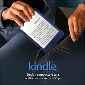 Novo Kindle 11ª Geração (lançamento 2022) – Mais Leve, Com Resolução De 300 Ppi