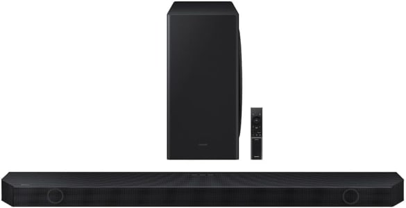 Soundbar Samsung HW-Q800D com 5.1.2 canais | Wireless Dolby Atmos® | Preto