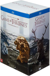 Coleção Game Of Thrones: Temporadas 1-7 (Blu-Ray)