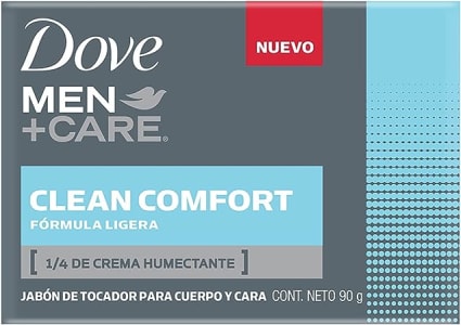 10 Unidades Sabonete em Barra Dove 90G Men Care Clean Comfort DOVE