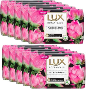 Kit 10 Unidades Sabonete Lux Botanicals Flor De Lótus - 85g