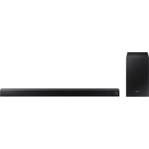 Soundbar Samsung com Subwoofer 320W 2.1 Canais - HW-R550/ZD